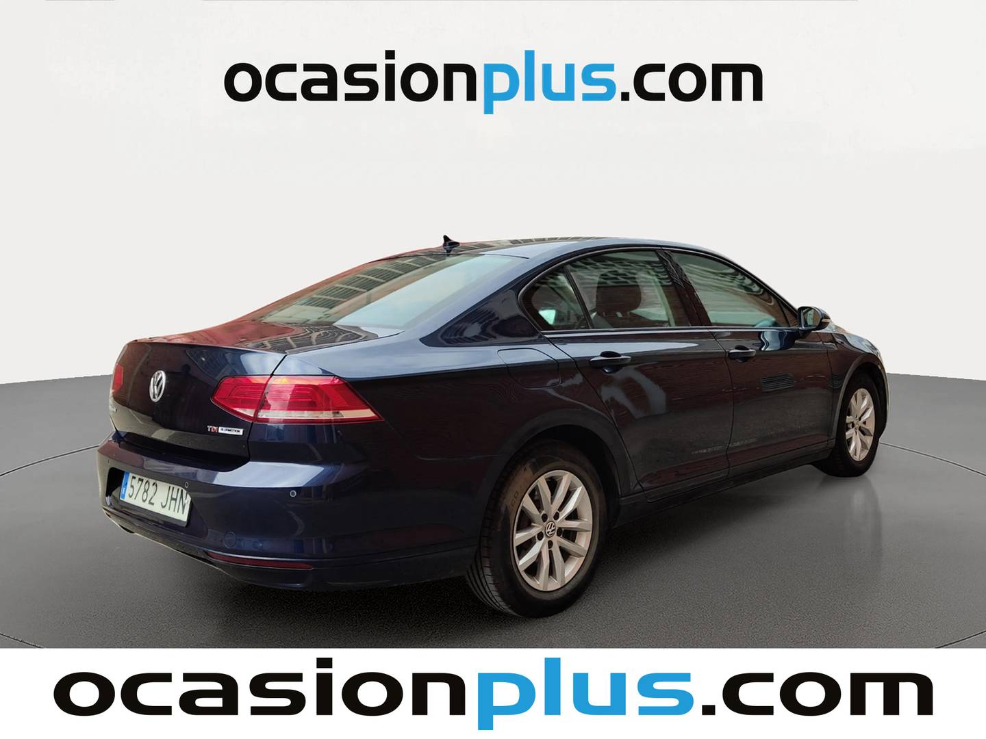 Foto trasera Volkswagen Passat Volkswagen Passat Edition 1.6 TDI BMT (120 CV) derecha