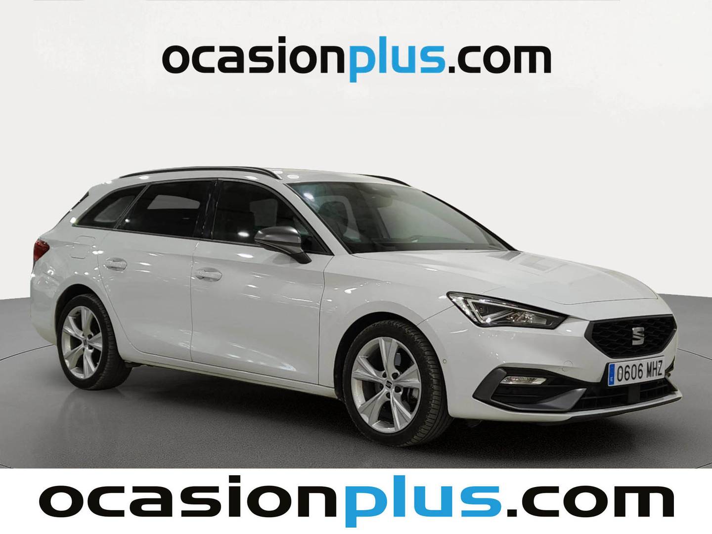 Foto delantera Seat León Seat León ST 2.0 TDI S&S FR XXL DSG (150 CV) derecha