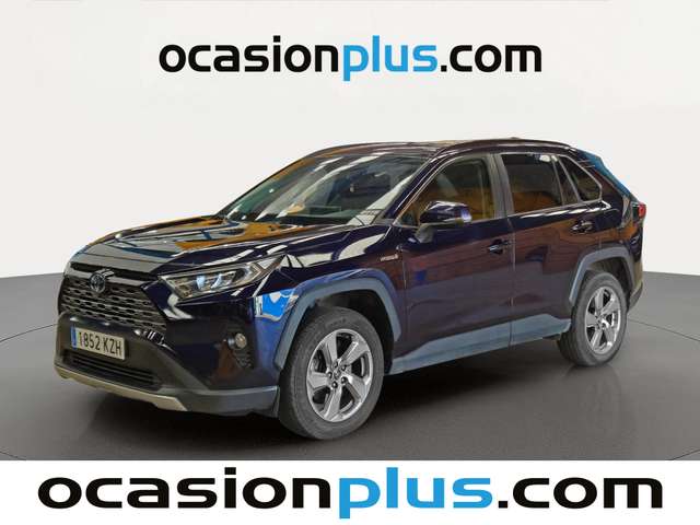 Toyota Rav4 2.5l hybrid Advance 4WD (222 CV) de segunda mano