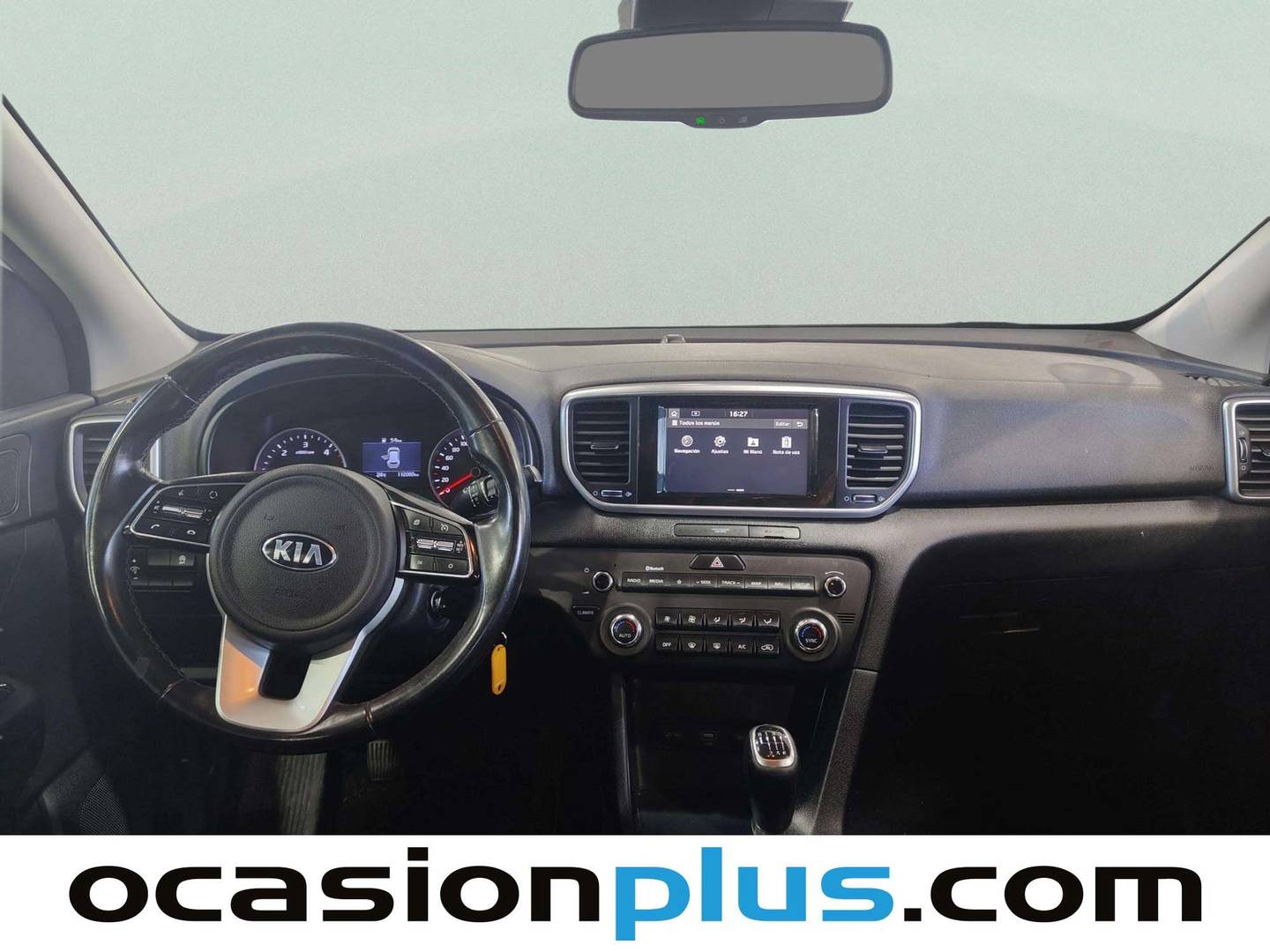 KIA Sportage KIA Sportage 1.6 MHEV Business 4x4 (136 CV) de ocasión