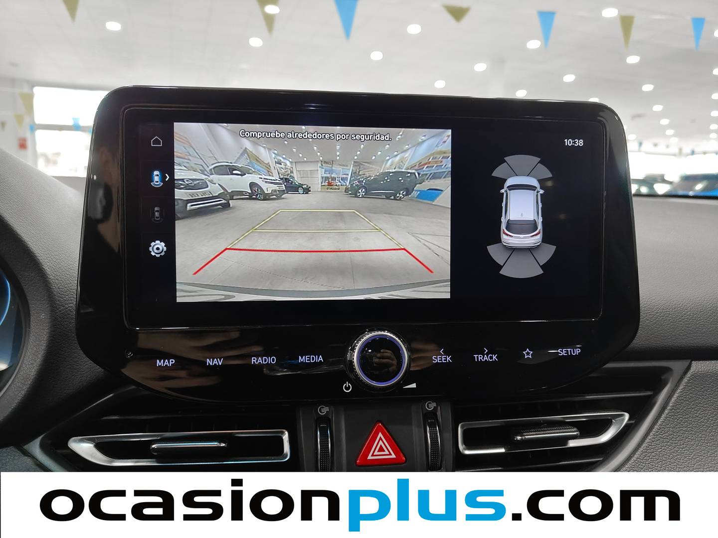 Equipamiento del Hyundai i30 Hyundai i30 1.0 TGDI N Line SE (100 CV)