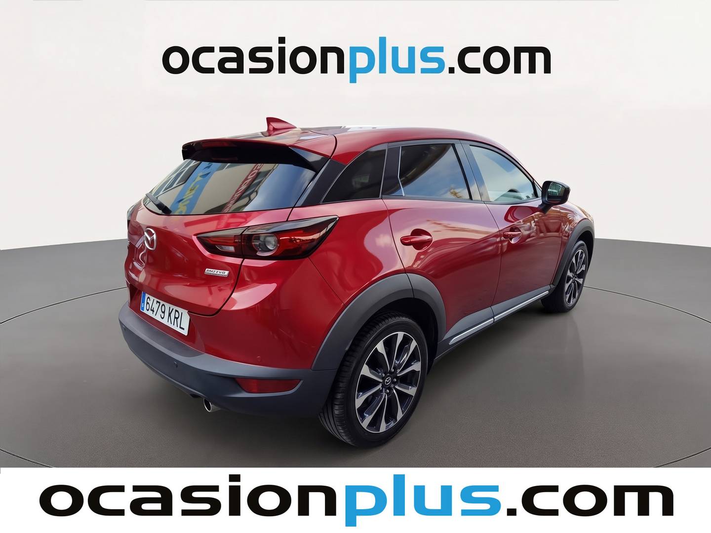 Mazda CX-3 Mazda CX-3 2.0 G Zenith 2WD AT (121 CV) seminuevo