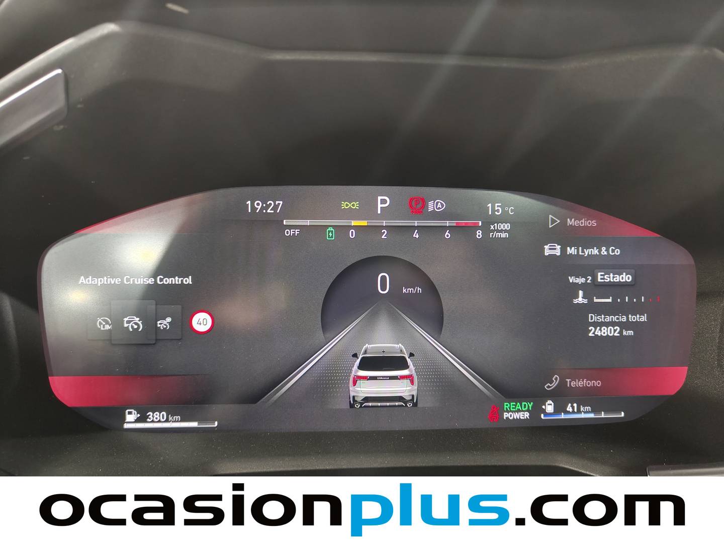 Foto Lynk & Co 01 Lynk & Co 01 1.5 PHEV 6.6kW (261 CV)