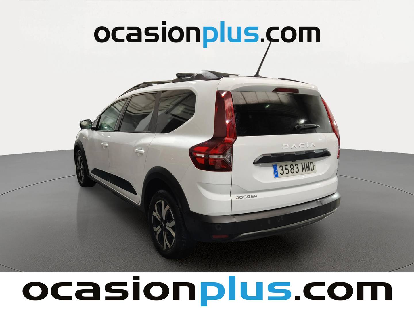 Foto trasera Dacia Jogger Dacia Jogger Extreme Go TCe (110CV) 7 plazas izquierda