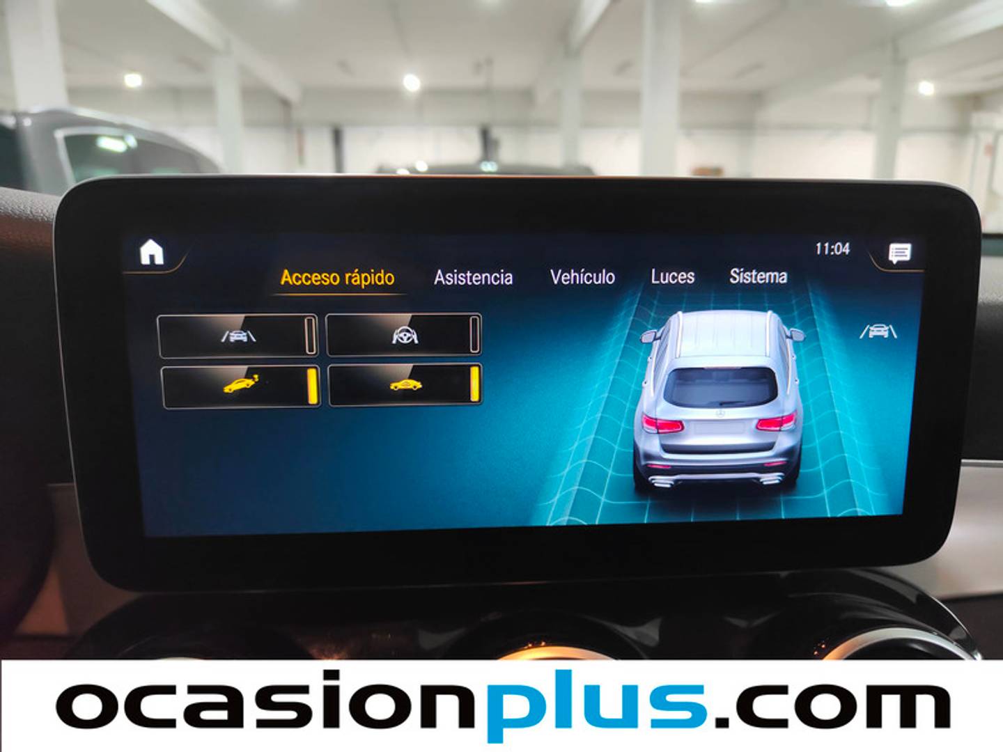 Foto Mercedes Clase GLC Mercedes-Benz GLC 300 d 4Matic (245 CV) Pack AMG