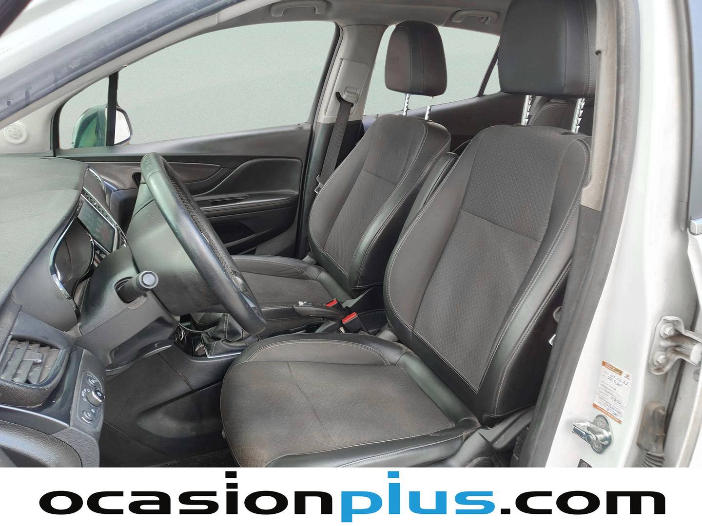 Foto asientos delanteros Opel Mokka X Opel Mokka X 1.4 Turbo Color Edition 4X2 (140 CV)