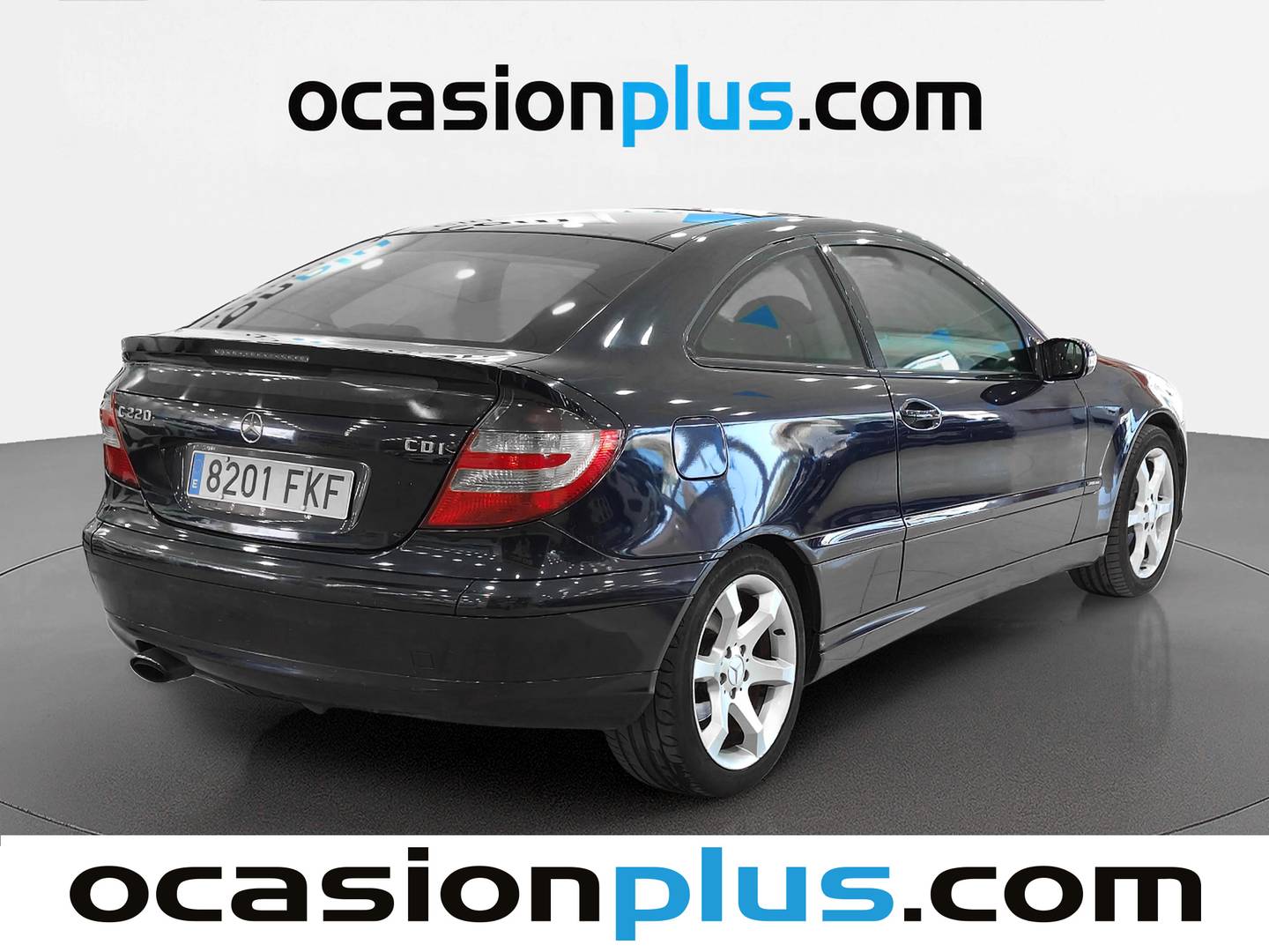 Foto trasera Mercedes Clase C Mercedes Clase C Sportcoupe 220 CDI Sport Edition (150 CV) derecha