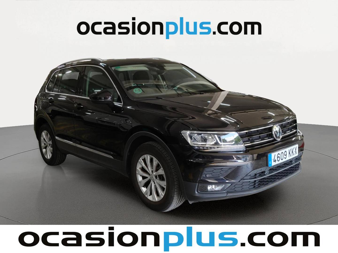 Foto delantera Volkswagen Tiguan Volkswagen Tiguan 1.4 TSI 4Motion (150 CV) DSG derecha