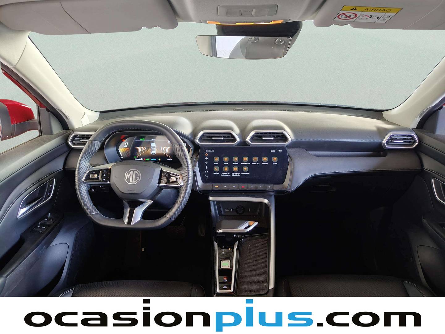 MG ZS MG ZS 1.5 Hybrid+ Luxury (197 CV) de ocasión