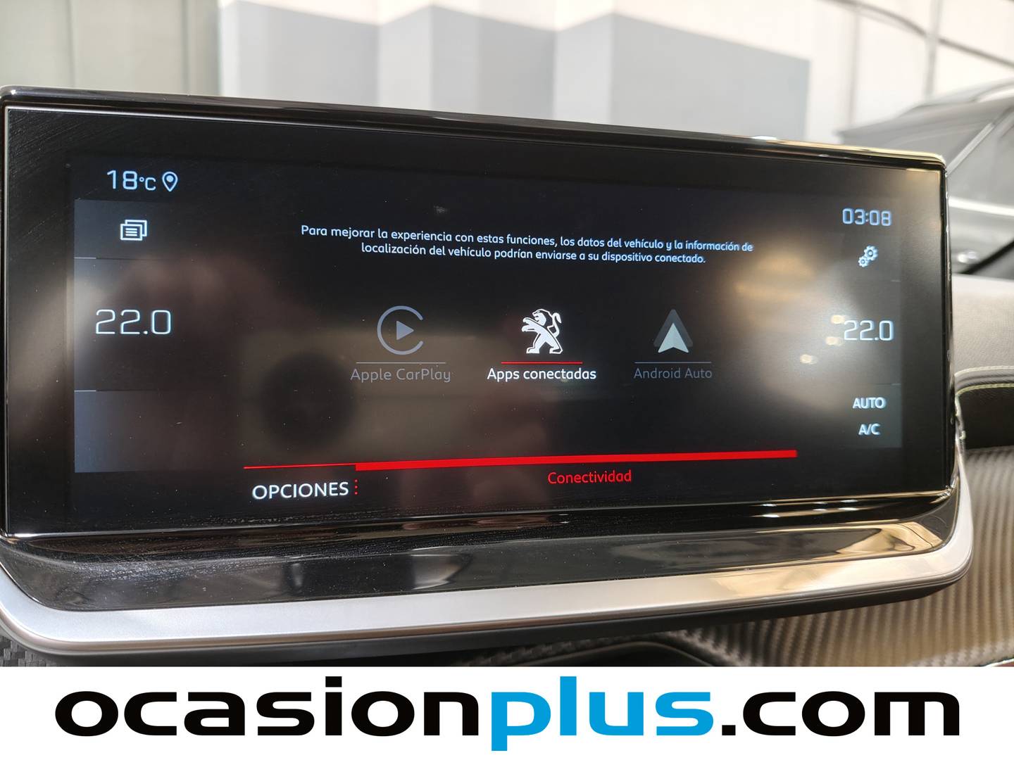 Equipamiento del Peugeot 208 Peugeot 208 PureTech 100 GT (100 CV)