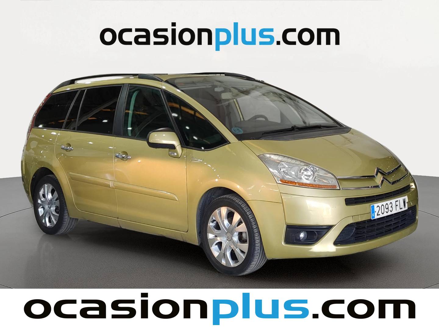 Foto delantera Citroën Grand C4 Picasso Citroën Grand C4 Picasso 1.8 16v SX 7 Plazas (127 CV) derecha
