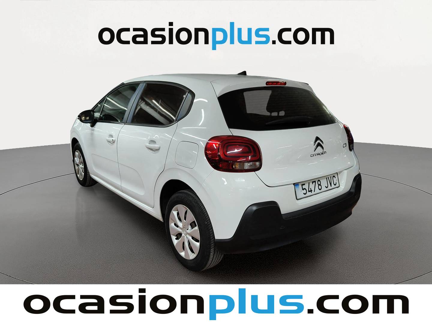 Foto trasera Citroën C3 Citroën C3 BlueHDi 75 S&S Feel (75 CV) izquierda