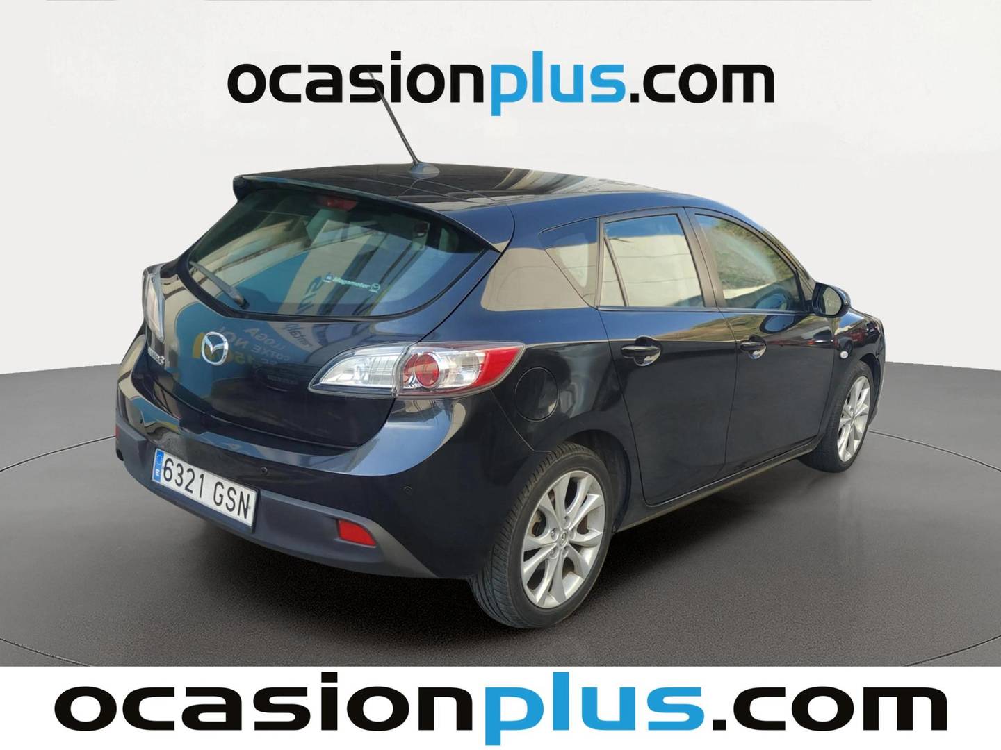 Foto trasera Mazda Mazda3 Mazda Mazda 3 1.6 CRTD Active (109 CV) derecha