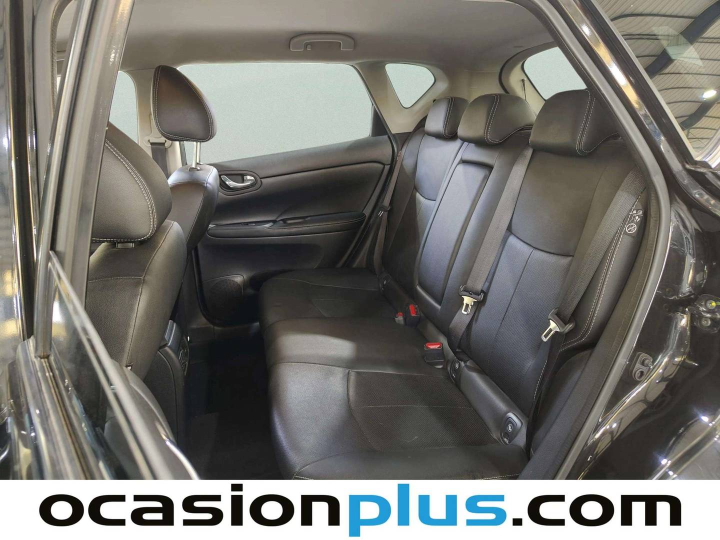 Foto asientos traseros Nissan PULSAR Nissan Pulsar DIG-T 190 Tekna (190 CV)