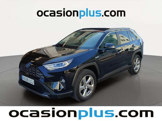 Toyota Rav4 2.5l hybrid Luxury  (218 CV) de segunda mano