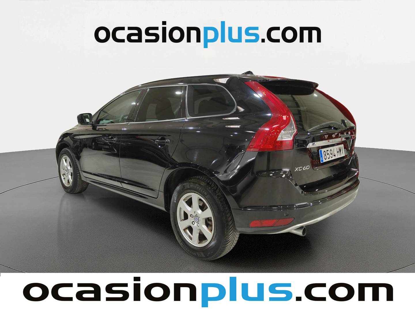 Foto trasera Volvo XC60 Volvo XC60 D3 Kinetic (136 CV) izquierda