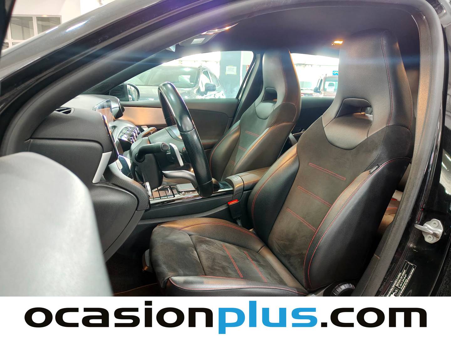 Foto asientos delanteros Mercedes Clase A Mercedes Clase A 200 (163 CV) Pack AMG