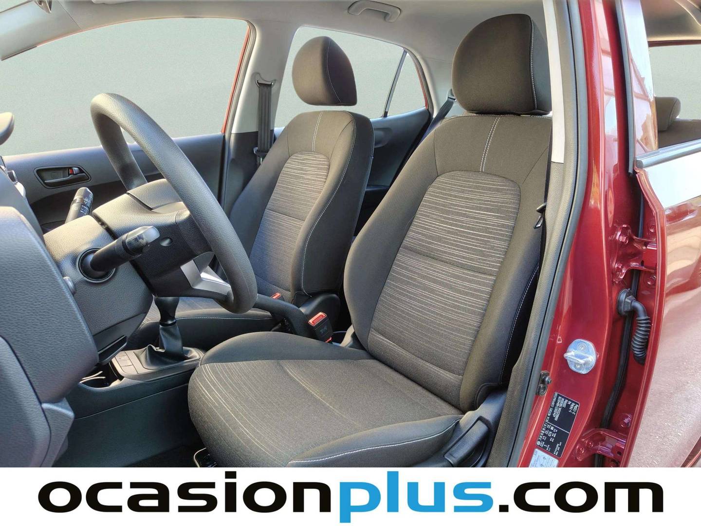 Foto asientos delanteros KIA Picanto KIA Picanto 1.0 CVVT Concept (67 CV)
