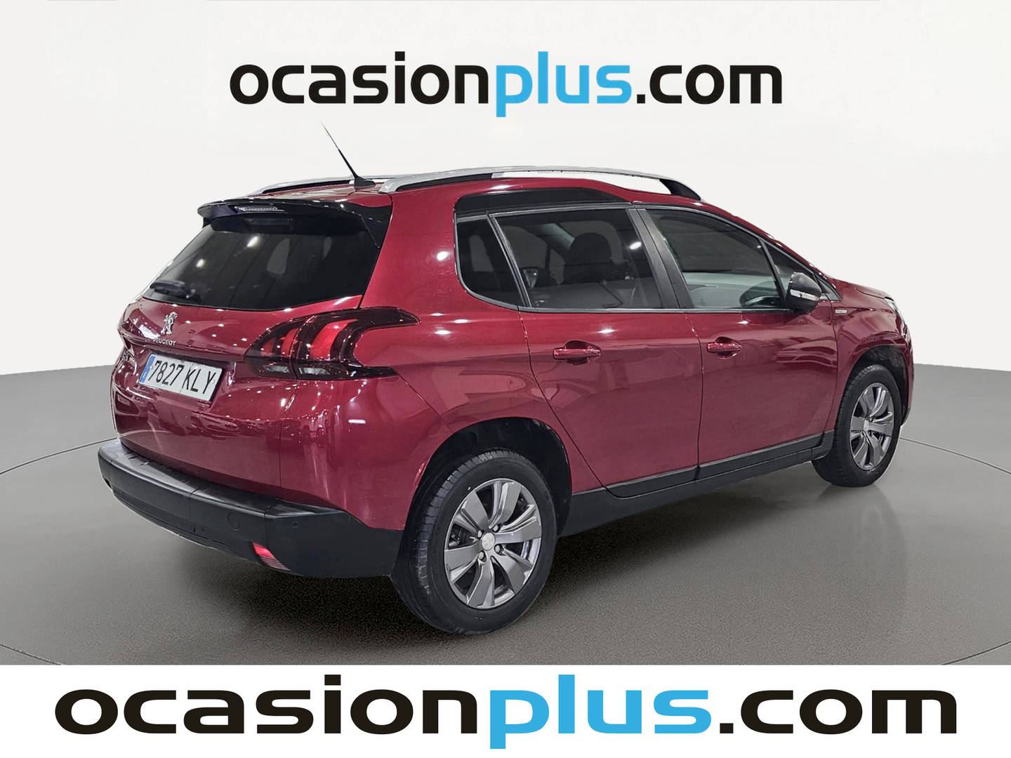 Foto trasera Peugeot 2008 Peugeot 2008 PureTech 82 Style (82 CV) derecha