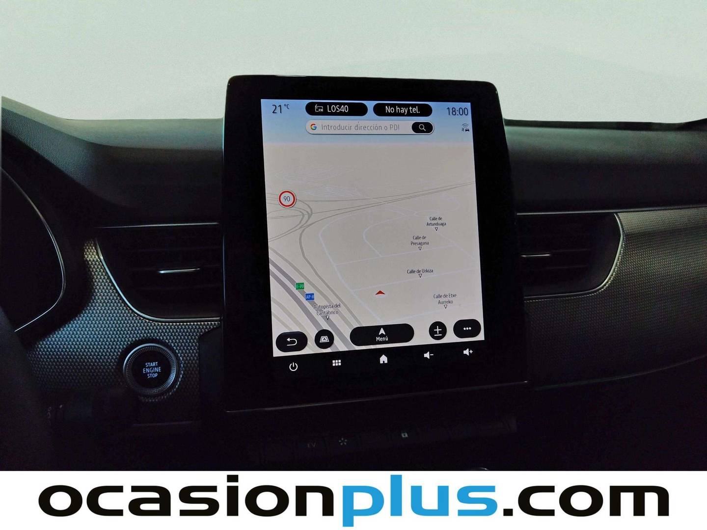 Extras y acabados del Renault Arkana Renault Arkana Techno E-Tech full hybrid (145 CV)