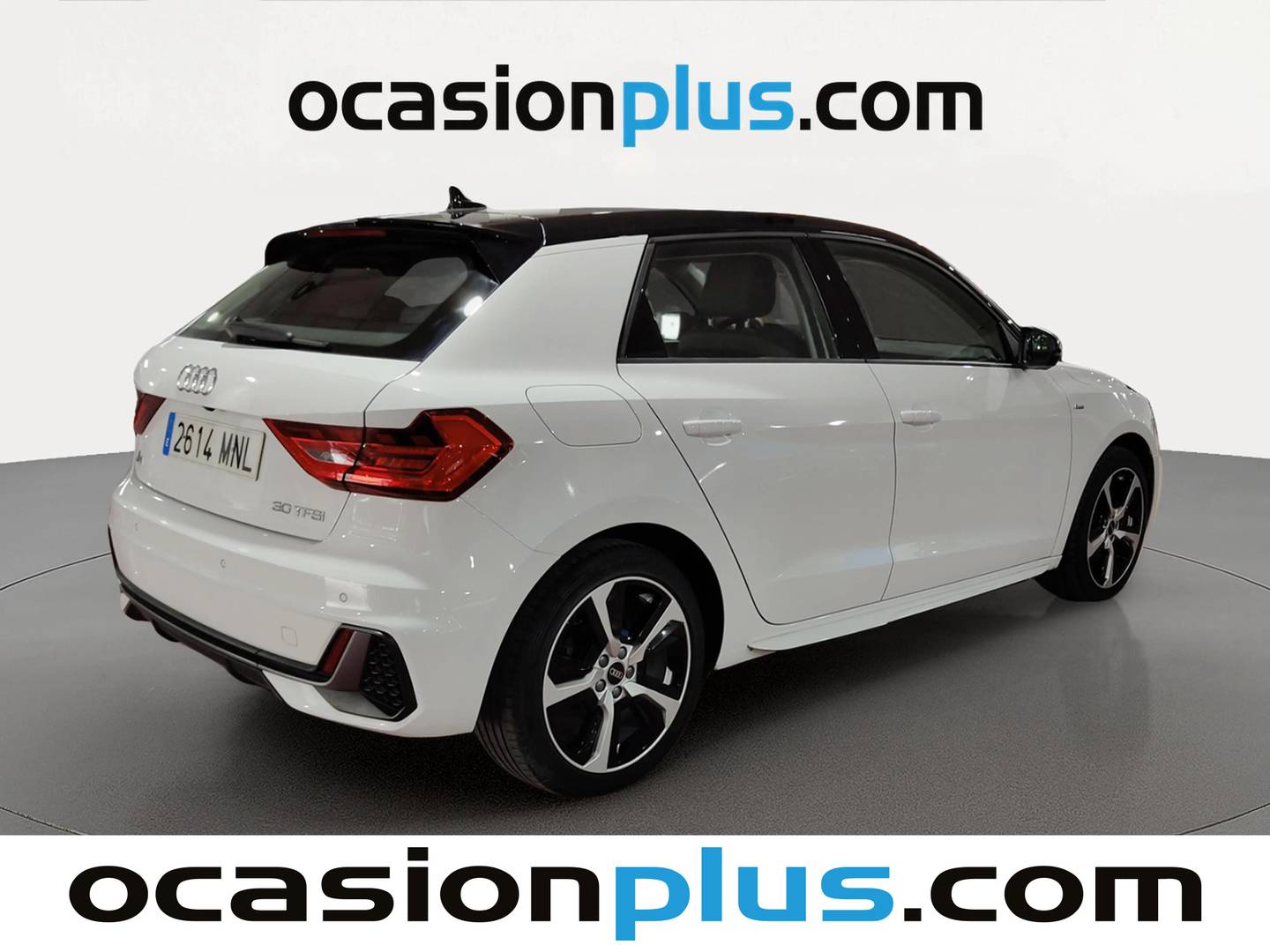 Foto trasera Audi A1 Audi A1 Sportback Adrenalin edition 30 TFSI (110 CV) S tronic Pack S-Line derecha