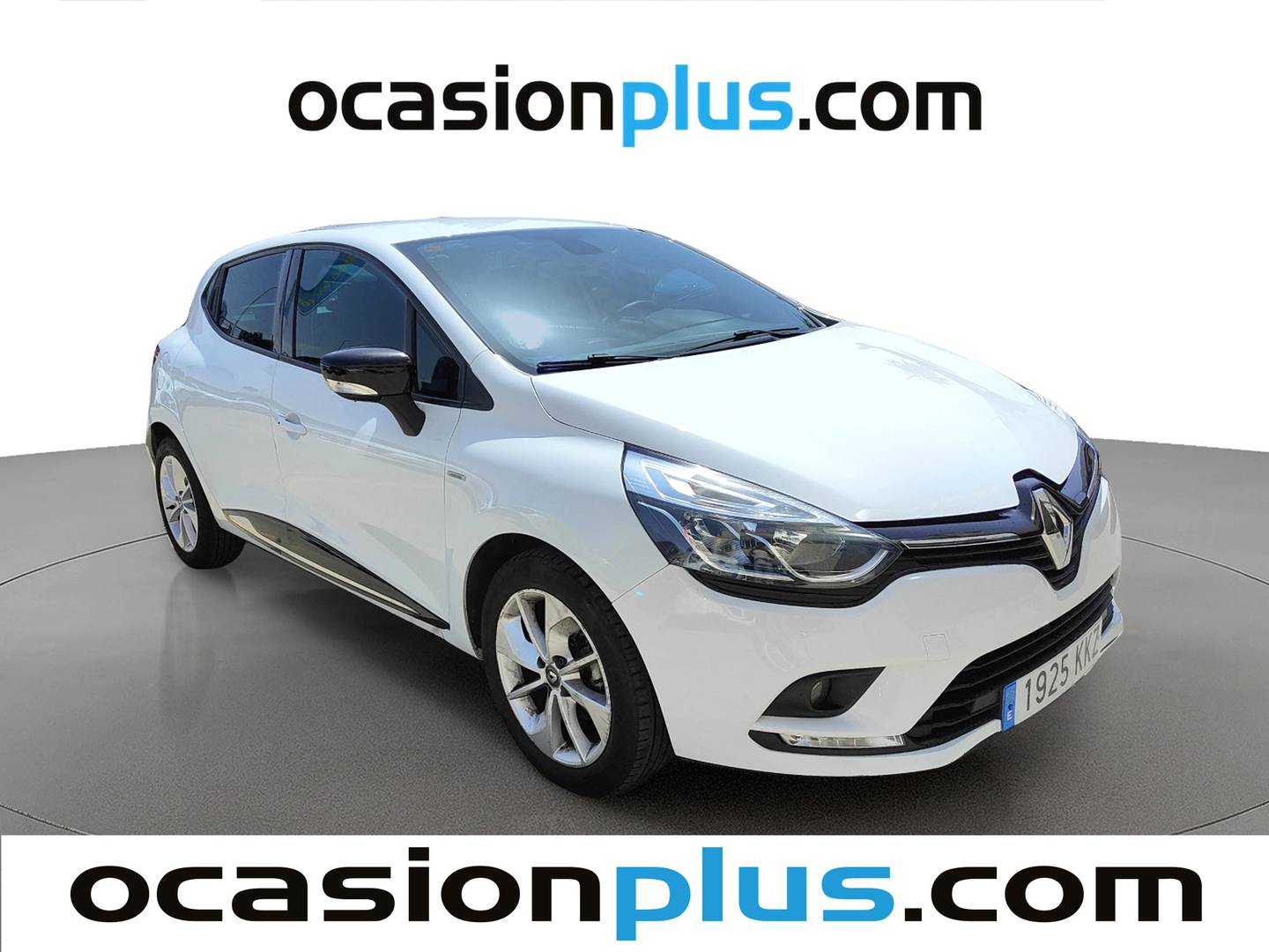 Foto delantera Renault Clio Renault Clio Limited Energy TCe (90 CV) GLP derecha