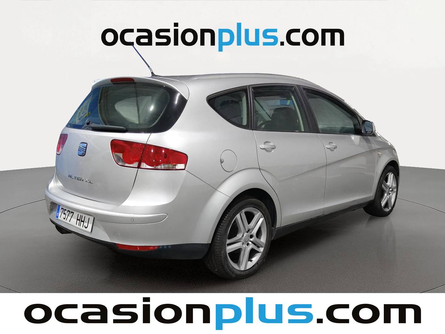 Foto trasera Seat Altea XL Seat Altea XL 1.4 TSI Style (125 CV) derecha