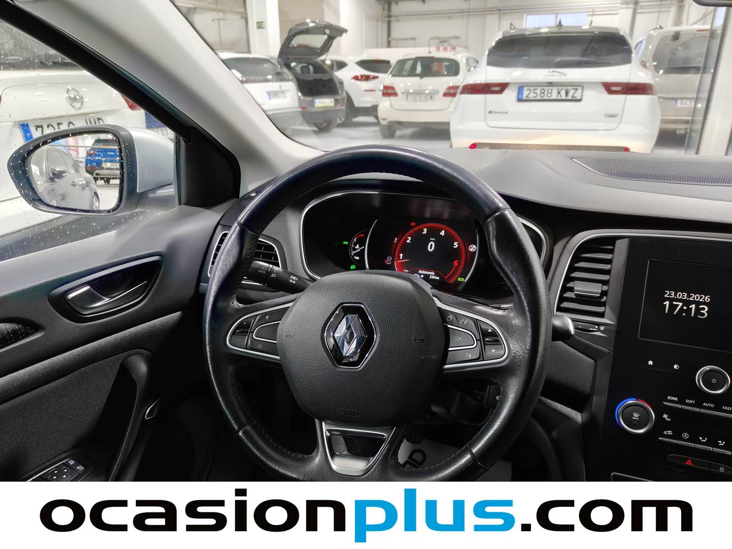 Renault Mégane Renault Megane Intens Energy TCe (100 CV) manual