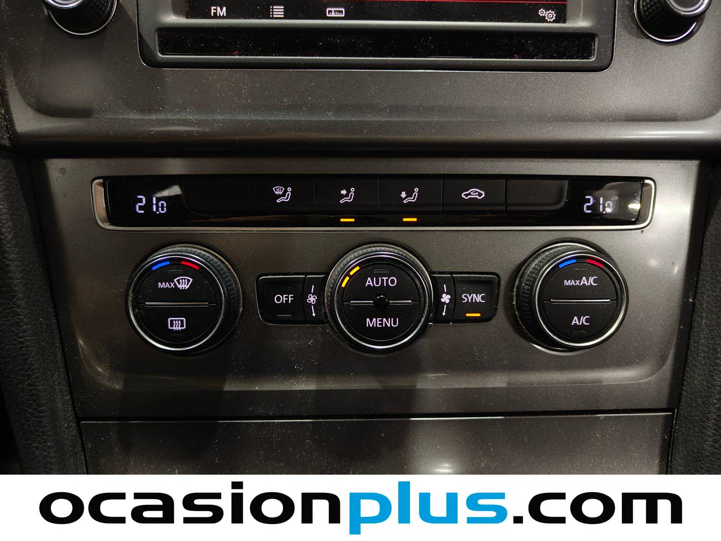 Equipamiento del Volkswagen Golf Volkswagen Golf Business 1.6 TDI BMT (110 CV)