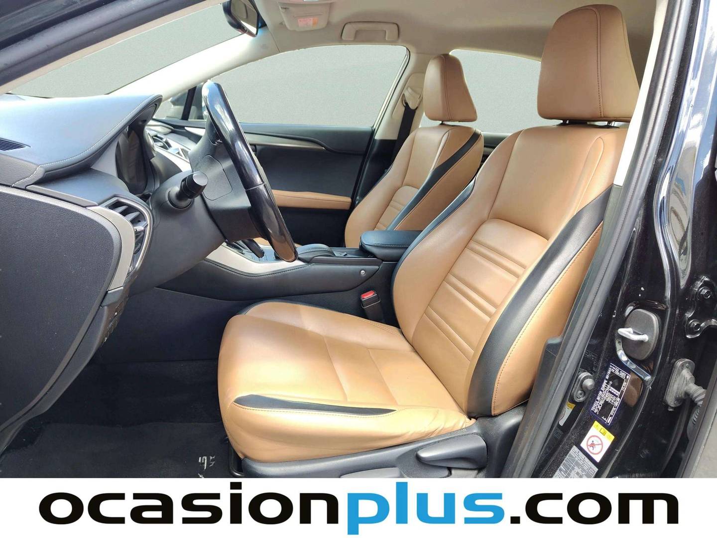 Foto asientos delanteros Lexus NX Lexus NX 300h Executive 4WD (197 CV)