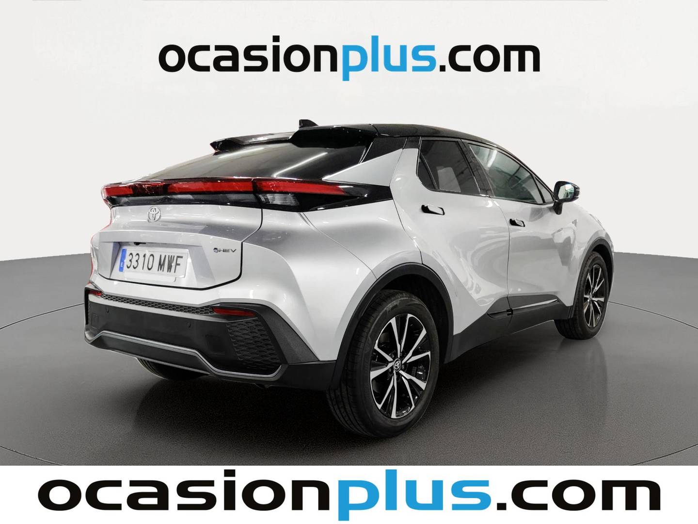 Foto trasera Toyota C-HR Toyota C-HR 140H Advance (140 CV) derecha