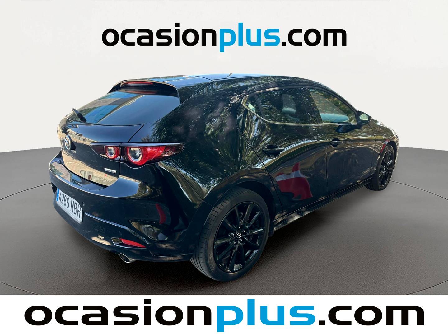 Foto trasera Mazda Mazda 3 Mazda Mazda 3 2.0 e-SKYACTIV-G Homura (122 CV) derecha