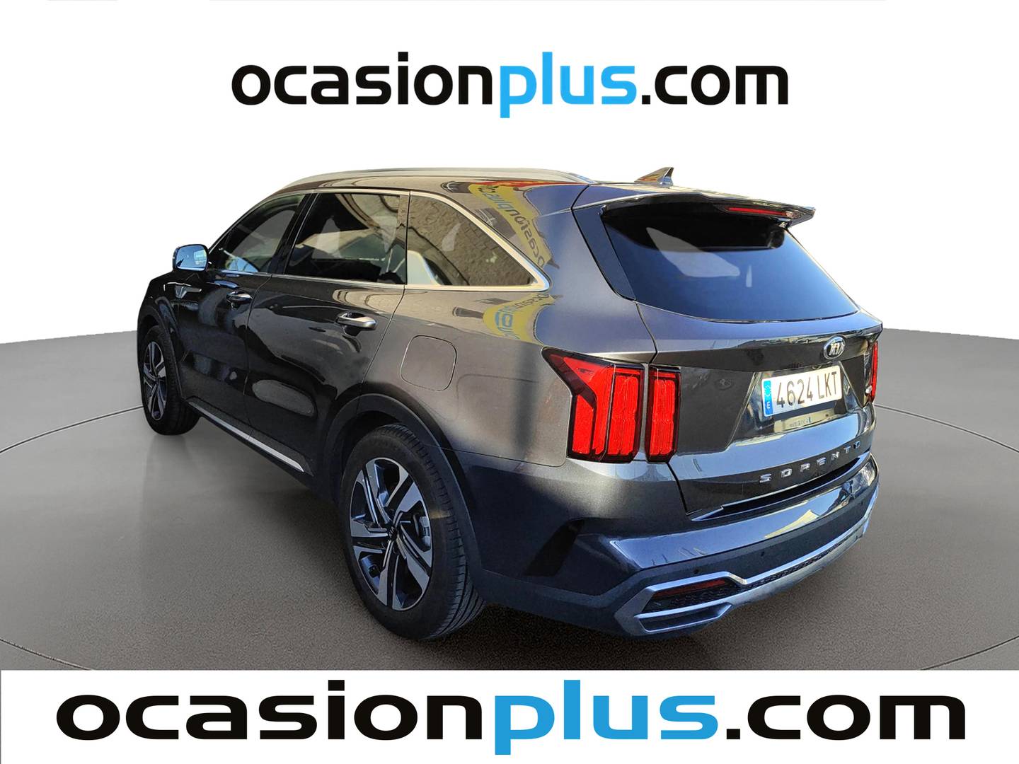 Foto trasera KIA Sorento KIA Sorento 1.6 T-GDi HEV Emotion 4x2 (Pack Luxury) Auto (230 CV) 7 Plazas izquierda