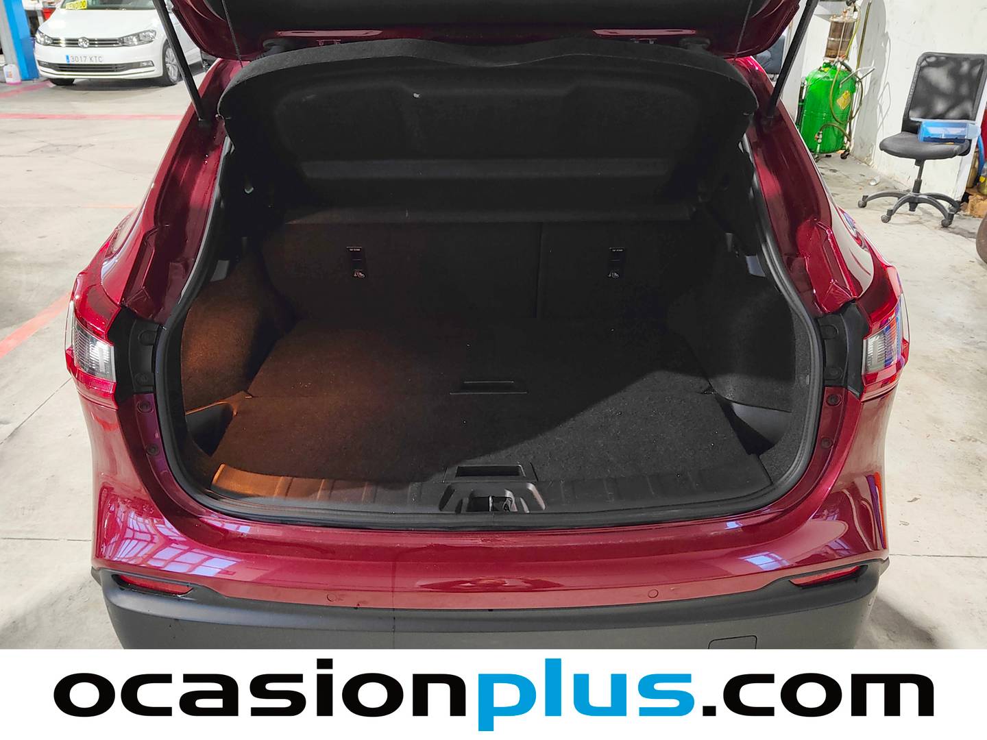 Fotos maletero Nissan QASHQAI Nissan Qashqai DIG-T 160 N-Connecta 4x2 (160 CV)