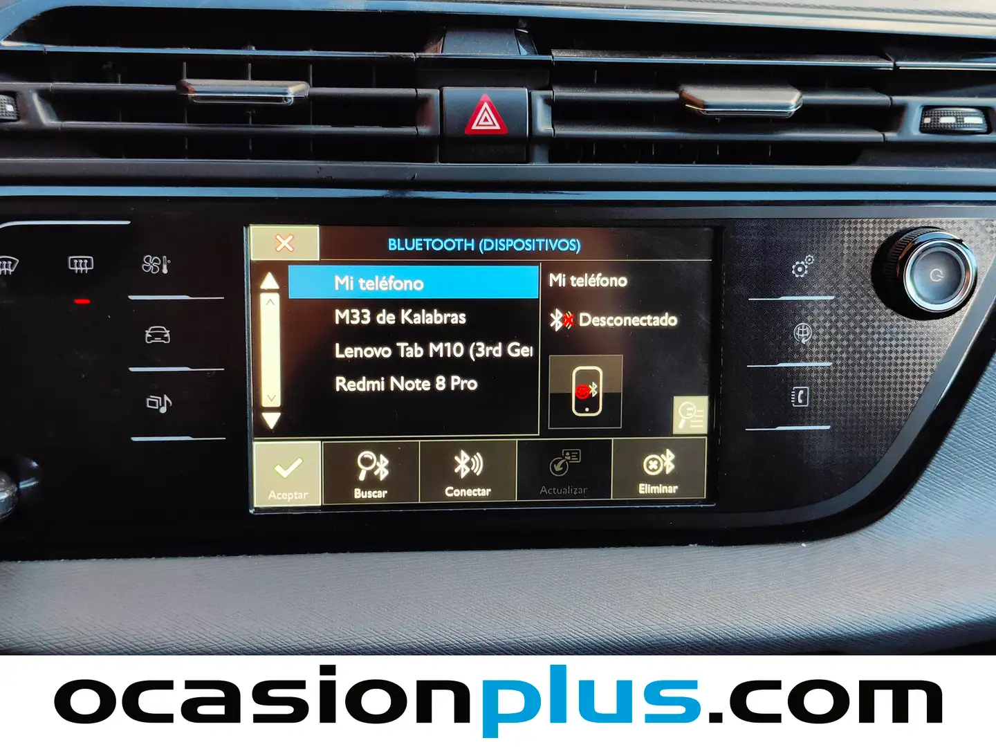 Foto Citroën C4 Picasso Citroen C4 Picasso 1.6 HDI Seduction (92 CV)