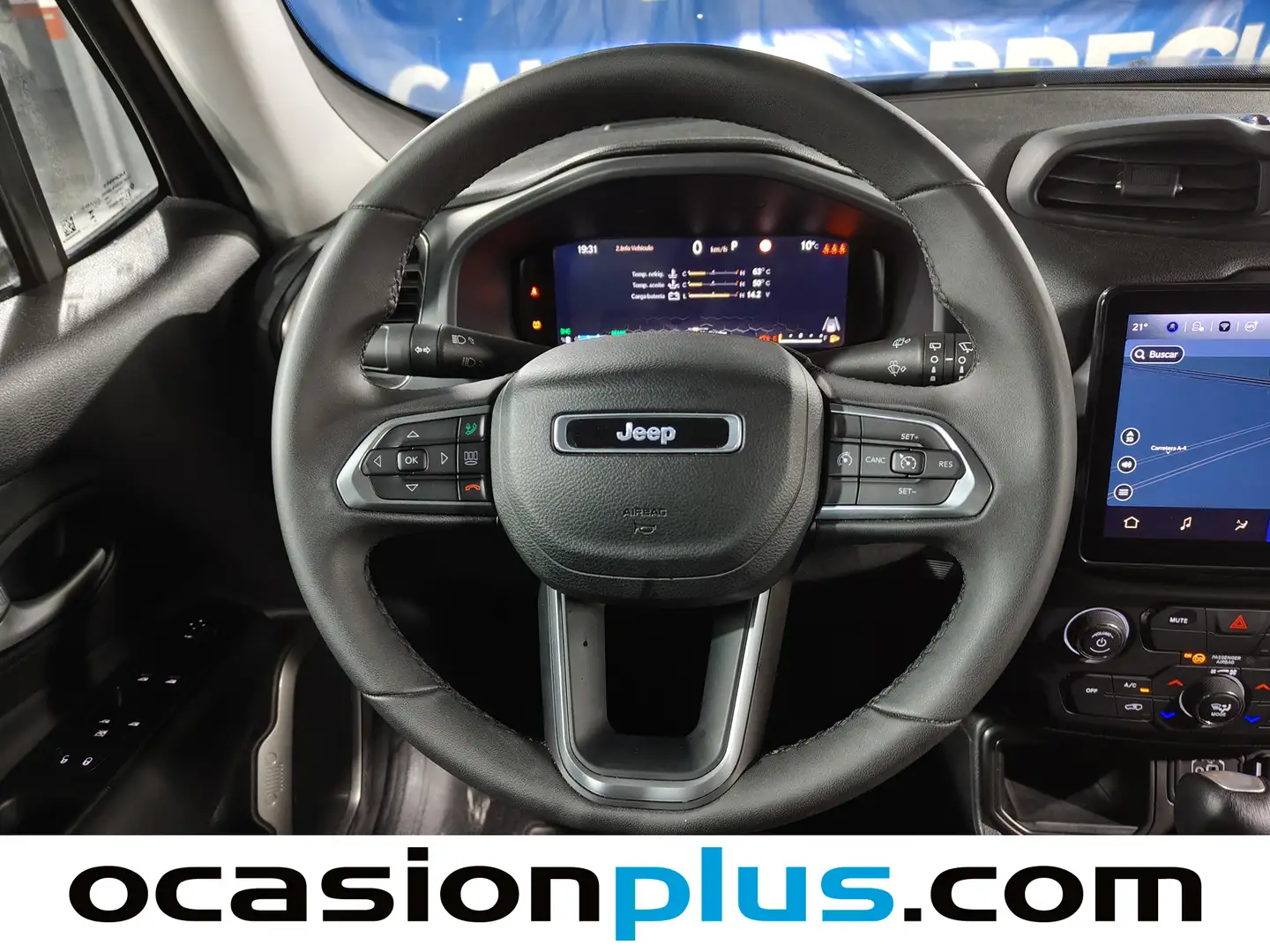 Foto Jeep Renegade Jeep Renegade eHybrid 1.5 Limited ATX (130 CV)