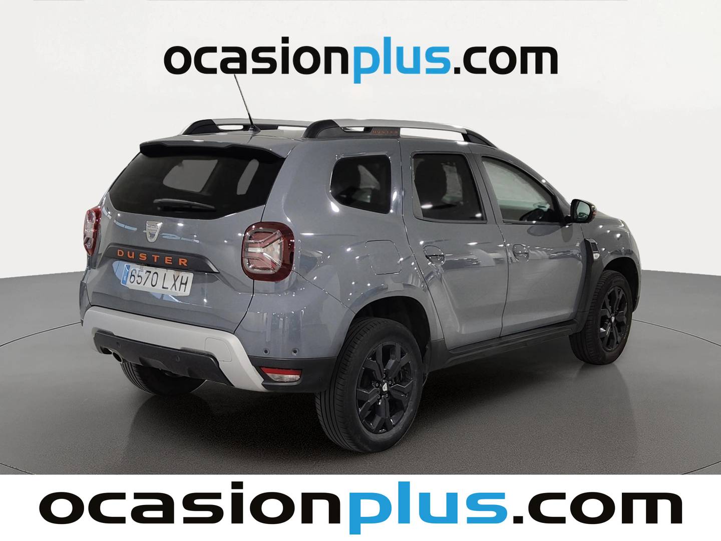 Foto trasera Dacia Duster Dacia Duster Extreme TCE (130 CV) 4X2 derecha