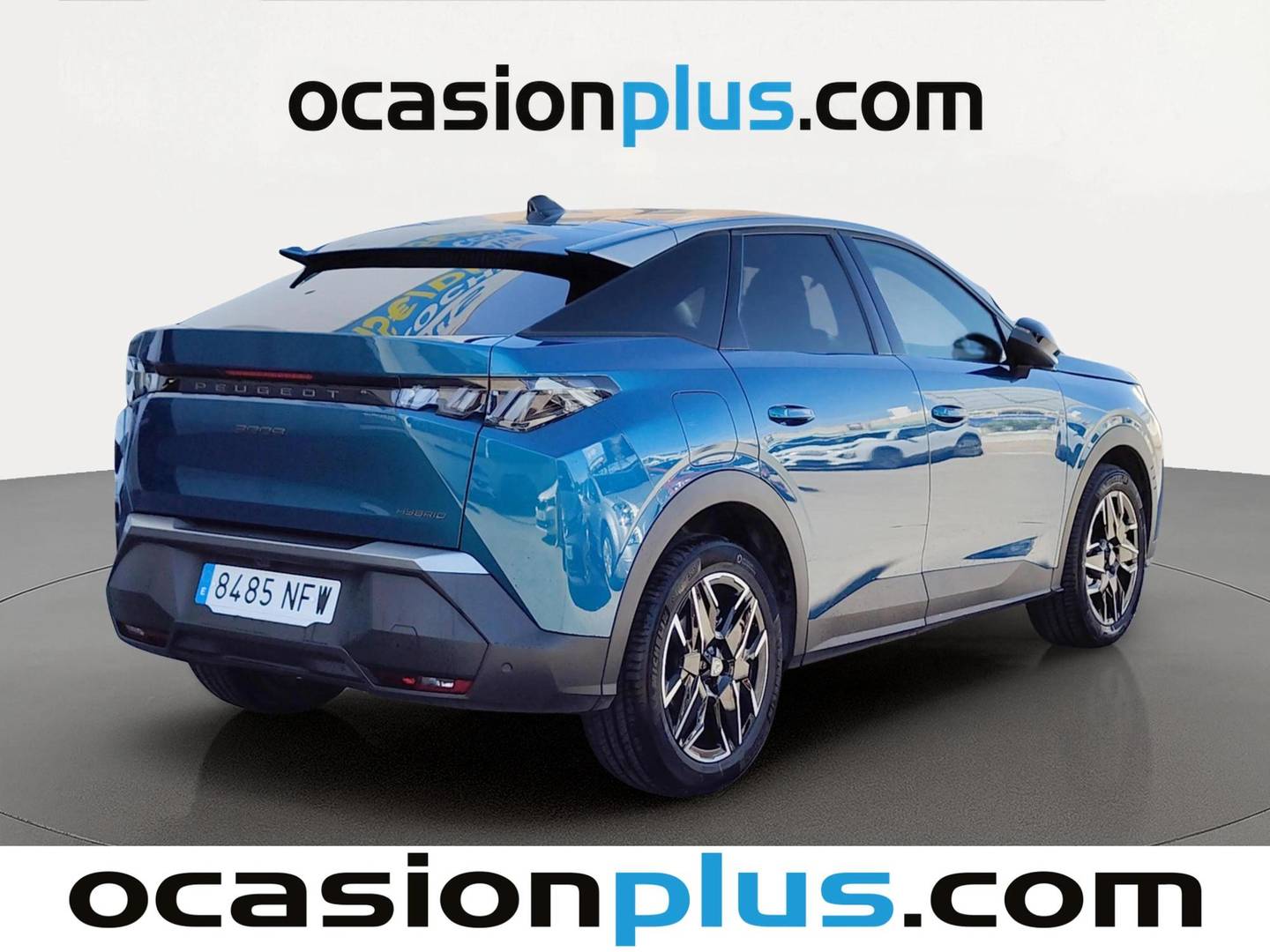Foto trasera Peugeot 3008 Hybrid Peugeot 3008 Hybrid 145 Allure eDCS6 (145 CV) derecha