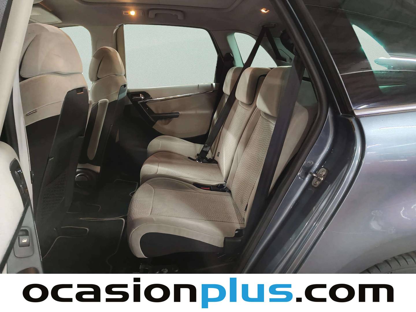 Foto asientos traseros Citroën C4 Picasso Citroën C4 Picasso 1.6 HDI Exclusive (110 CV)