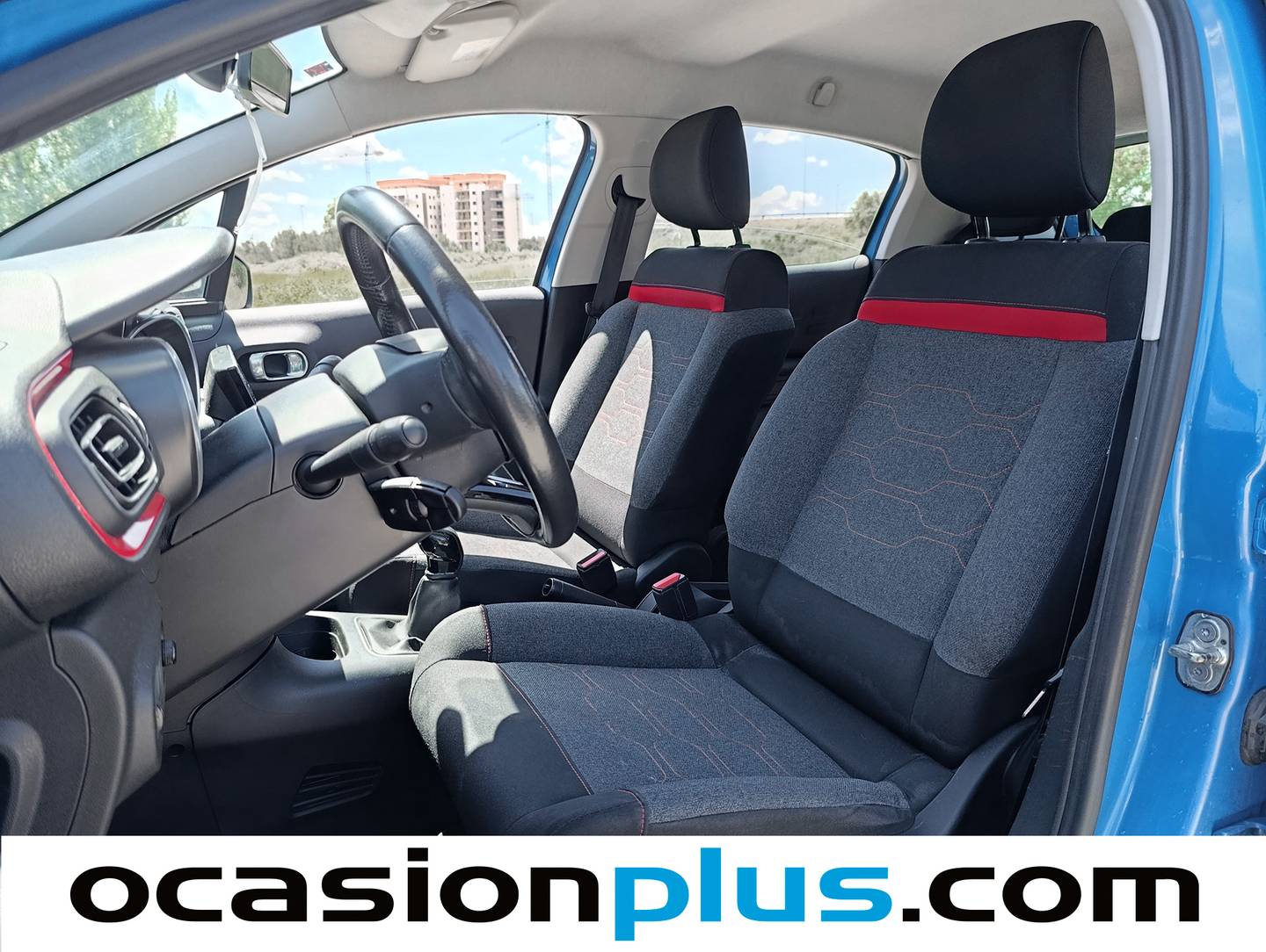 Foto asientos delanteros Citroën C3 Citroën C3 PureTech 82 Feel (82 CV)