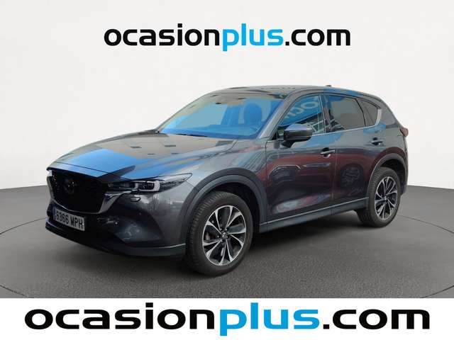 Mazda CX-5 2.0 E-SKYACTIV-G MHEV Exclusive-Line AT  (165 CV) de segunda mano