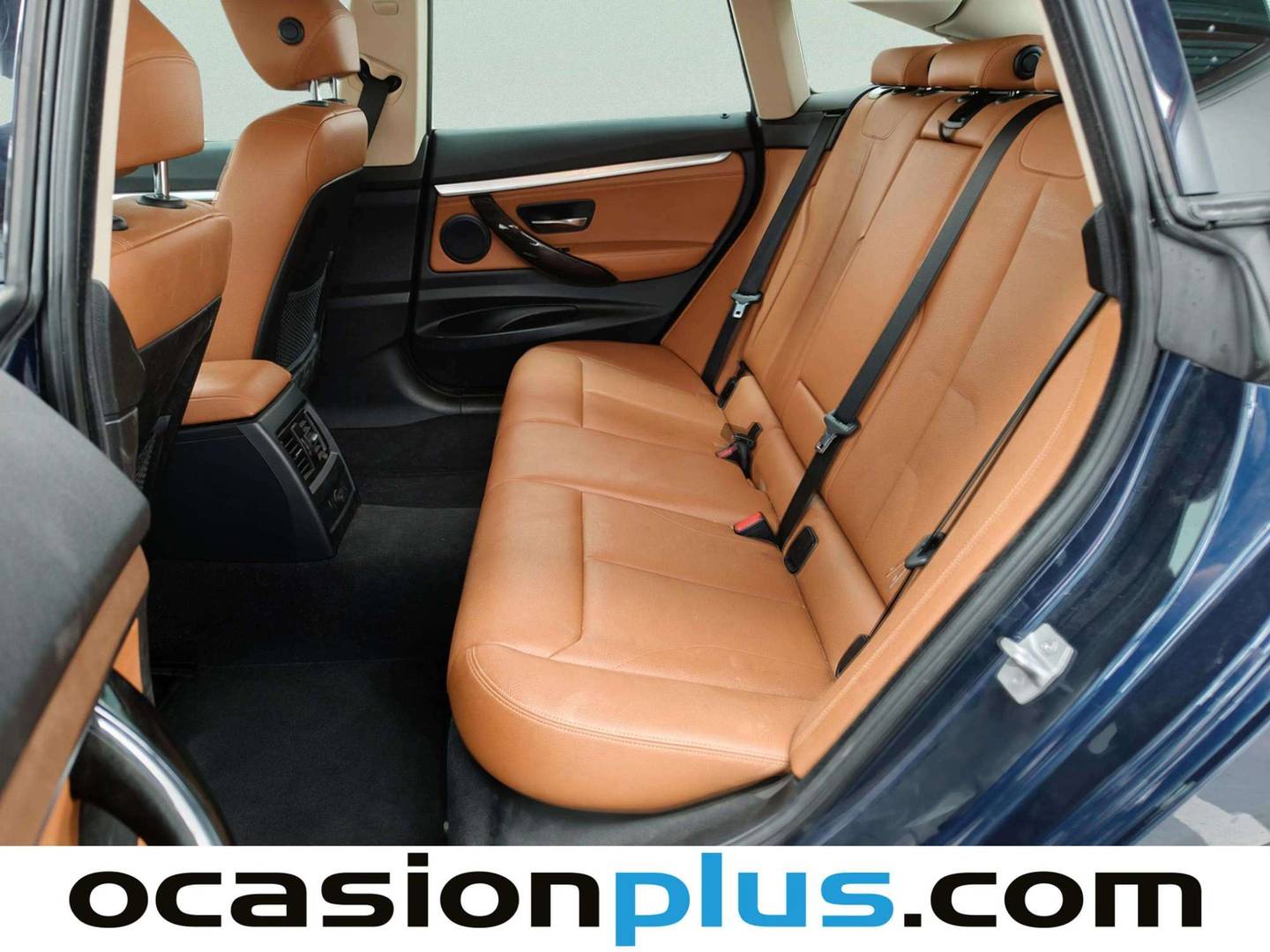 Foto asientos traseros BMW Serie 3 BMW Serie 3 318d Gran Turismo (143 CV)