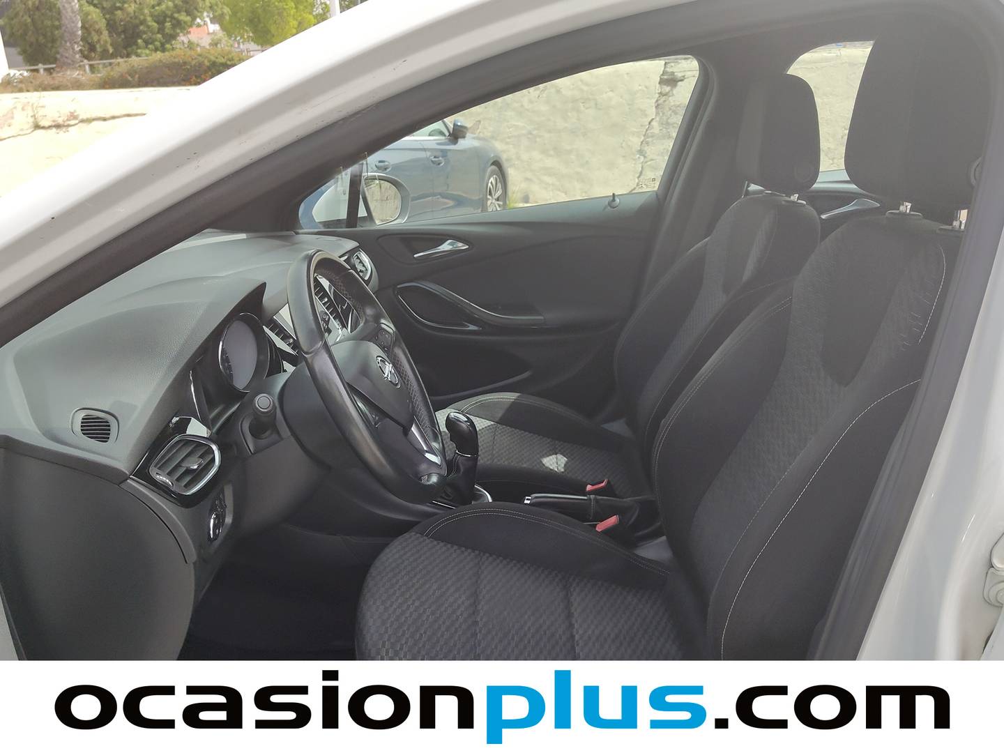 Foto asientos delanteros Opel Astra Opel Astra 1.6 CDTi Dynamic (110 CV)