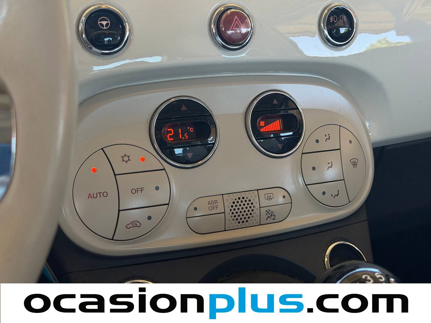 Extras del Fiat 500 Fiat 500 1.2 8v Lounge  (69 CV)