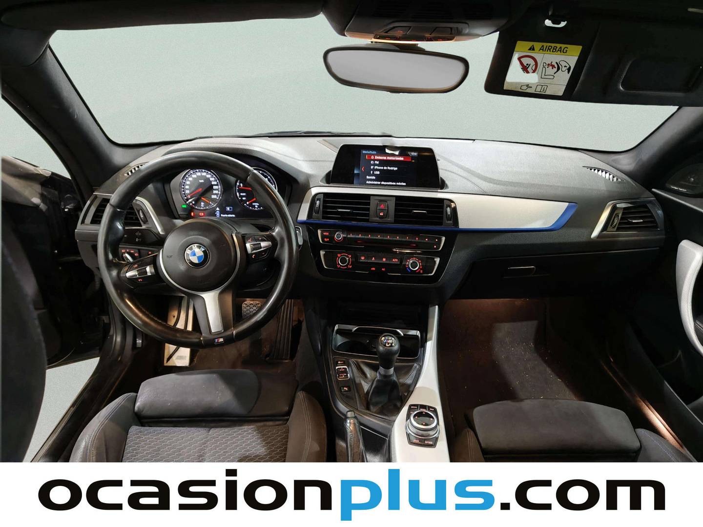 Foto asientos delanteros BMW Serie 1 BMW Serie 1 M140i (340 CV)