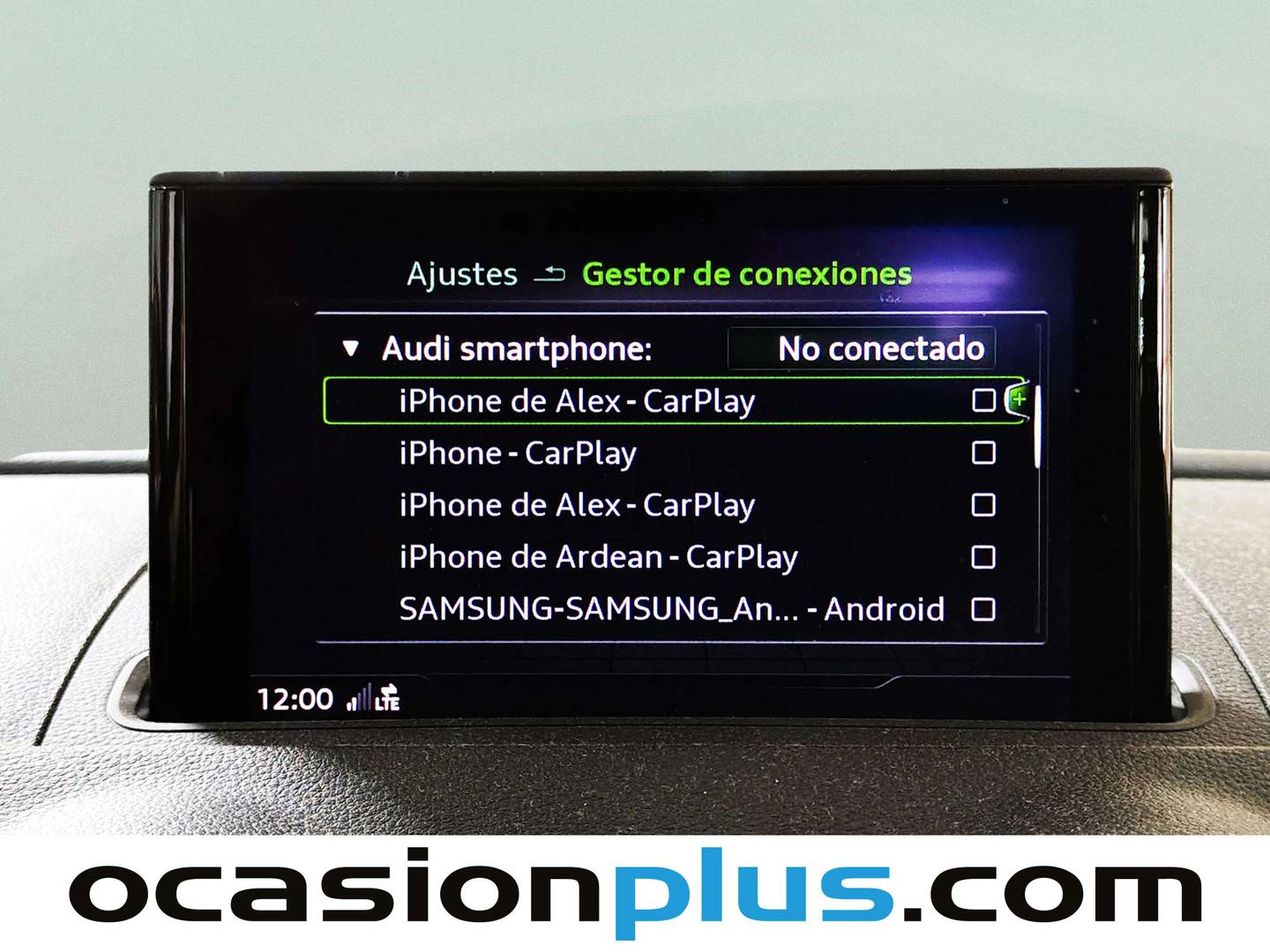 Acabados Audi A3 Audi A3 Sportback S line edition 2.0 TDI (150 CV) Pack S-line