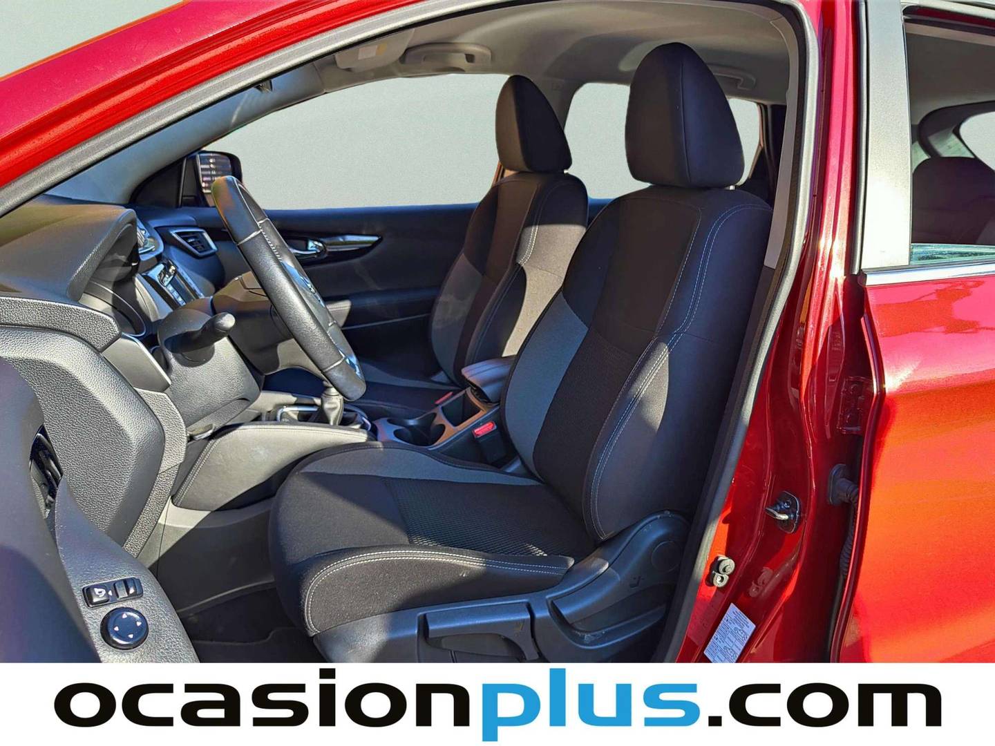 Foto asientos delanteros Nissan QASHQAI Nissan Qashqai dCi 115 Acenta (115 CV)