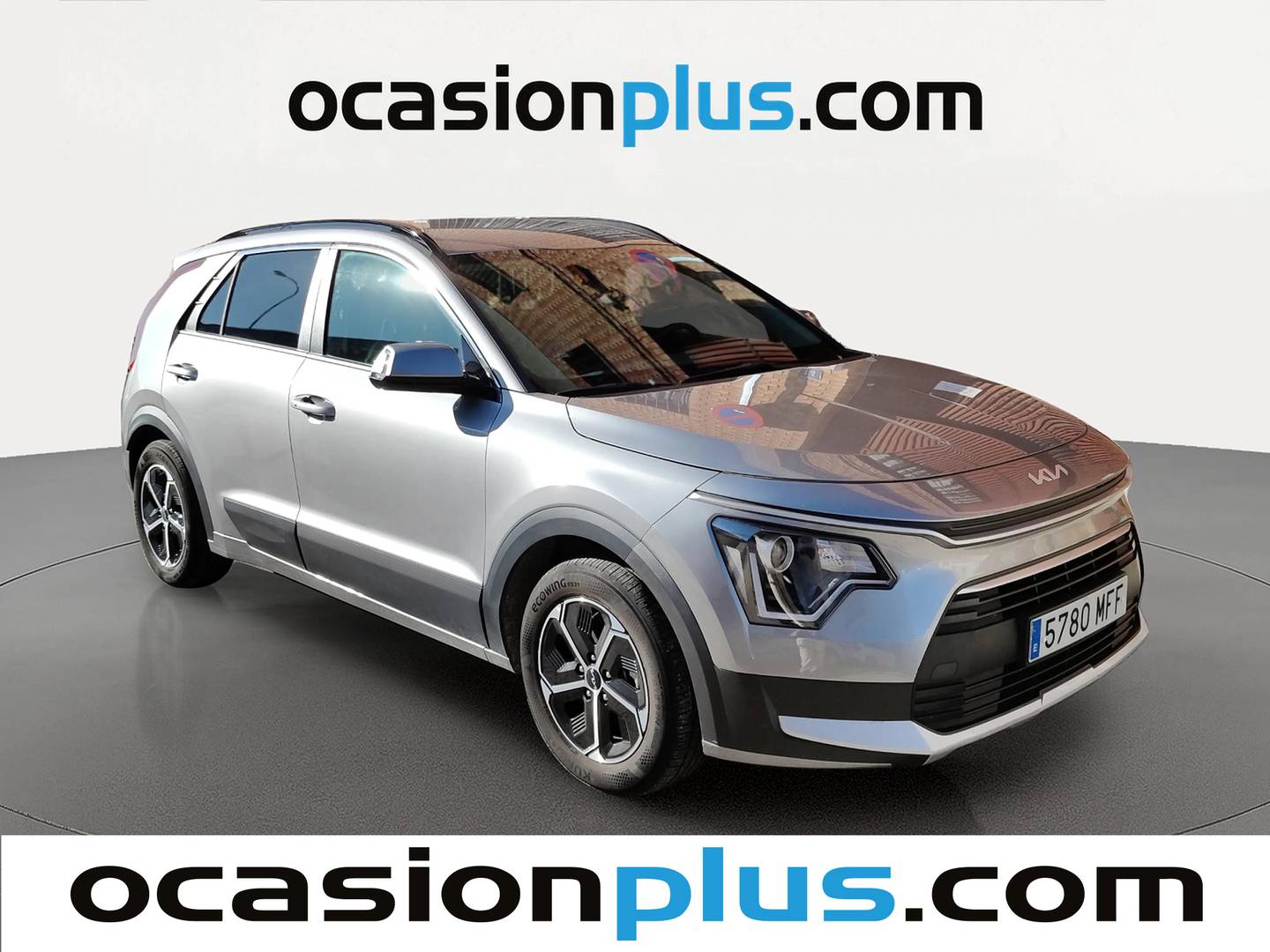 Foto delantera KIA Niro KIA Niro 1.6 GDi PHEV Híbrido Concept (183 CV) derecha