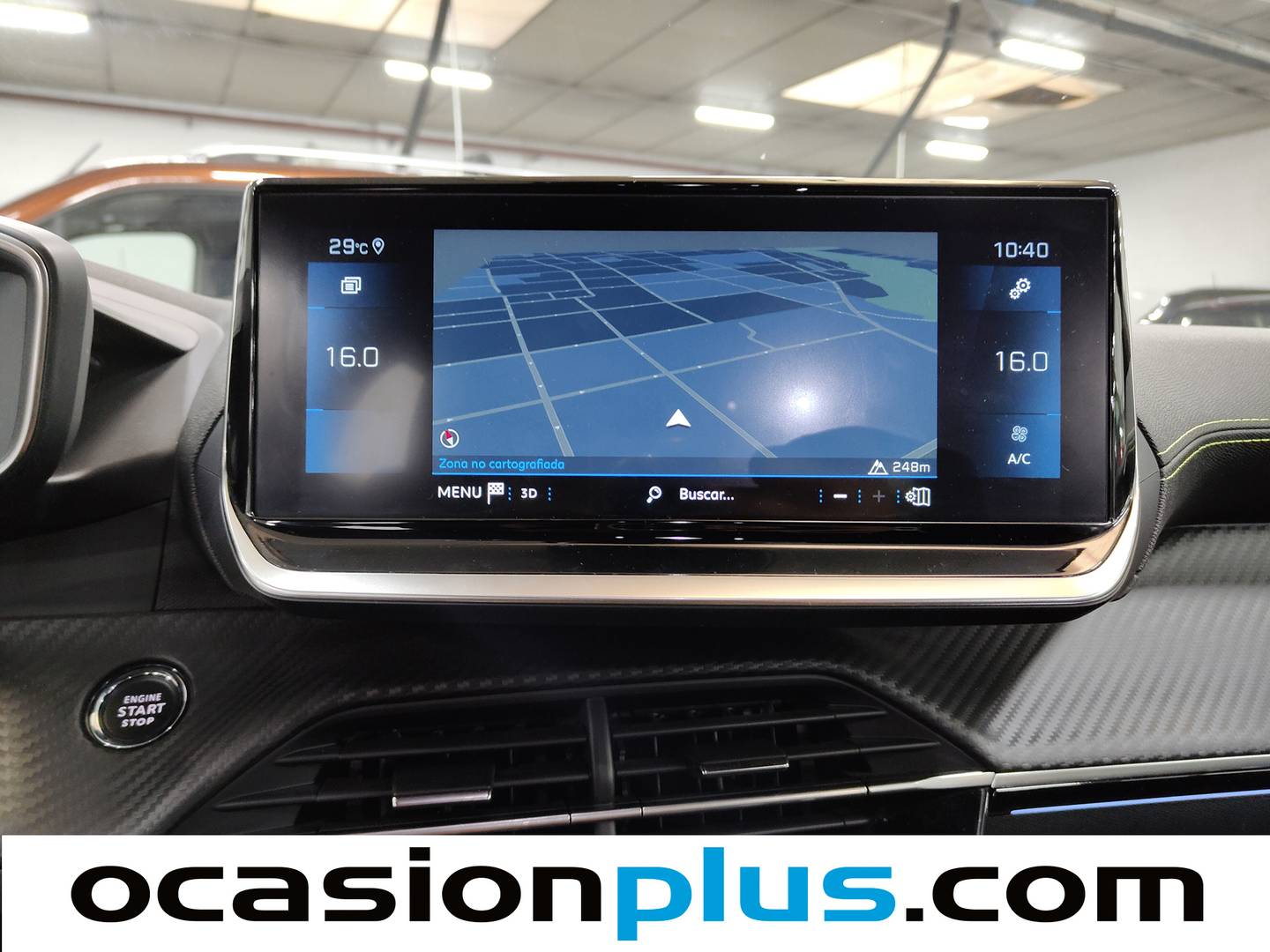 Equipamiento del Peugeot 208 Peugeot 208 BlueHDi 100 GT (100 CV)