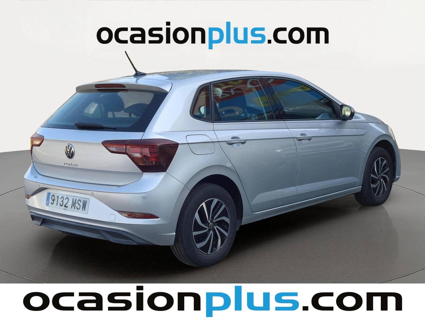 Foto trasera Volkswagen Polo Volkswagen Polo Life 1.0 TSI (95 CV) DSG derecha